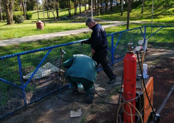 popravka ograde